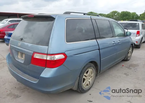 2007 Honda Odyssey Ex-L from USA, damaged, VIN 5FNRL38717B127157
